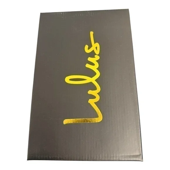 Lulus Xenya Tan Multi Snake Print Square Toe High Heel Sandals 7.5 NIB - Picture 10 of 11